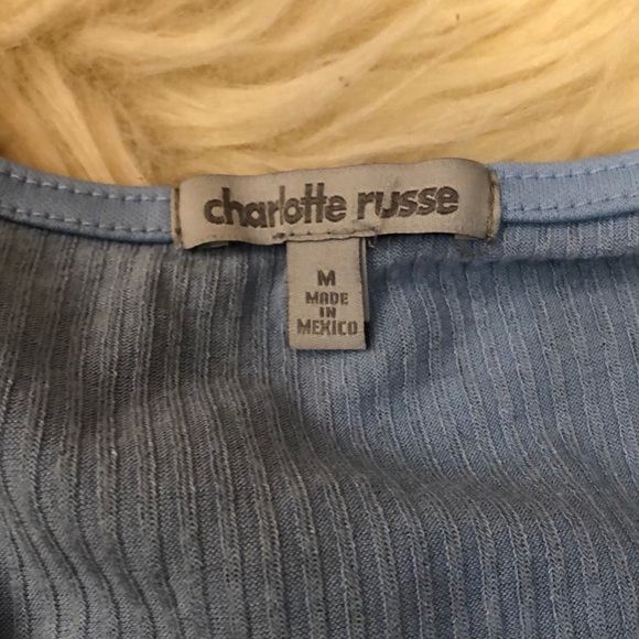 charlotte Russe top size Med - Picture 5 of 5